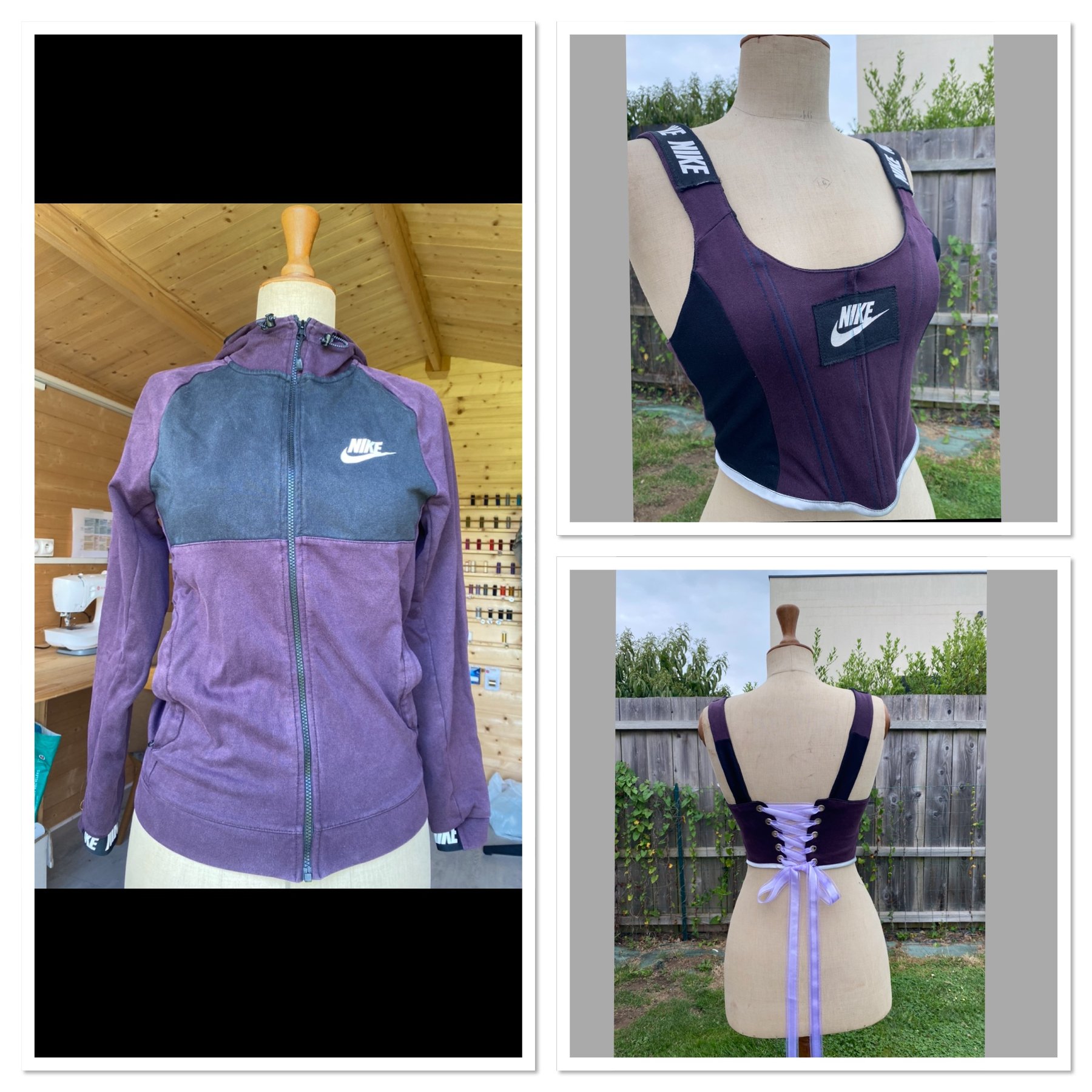 Customisation vêtements Caen — Loane Corbin