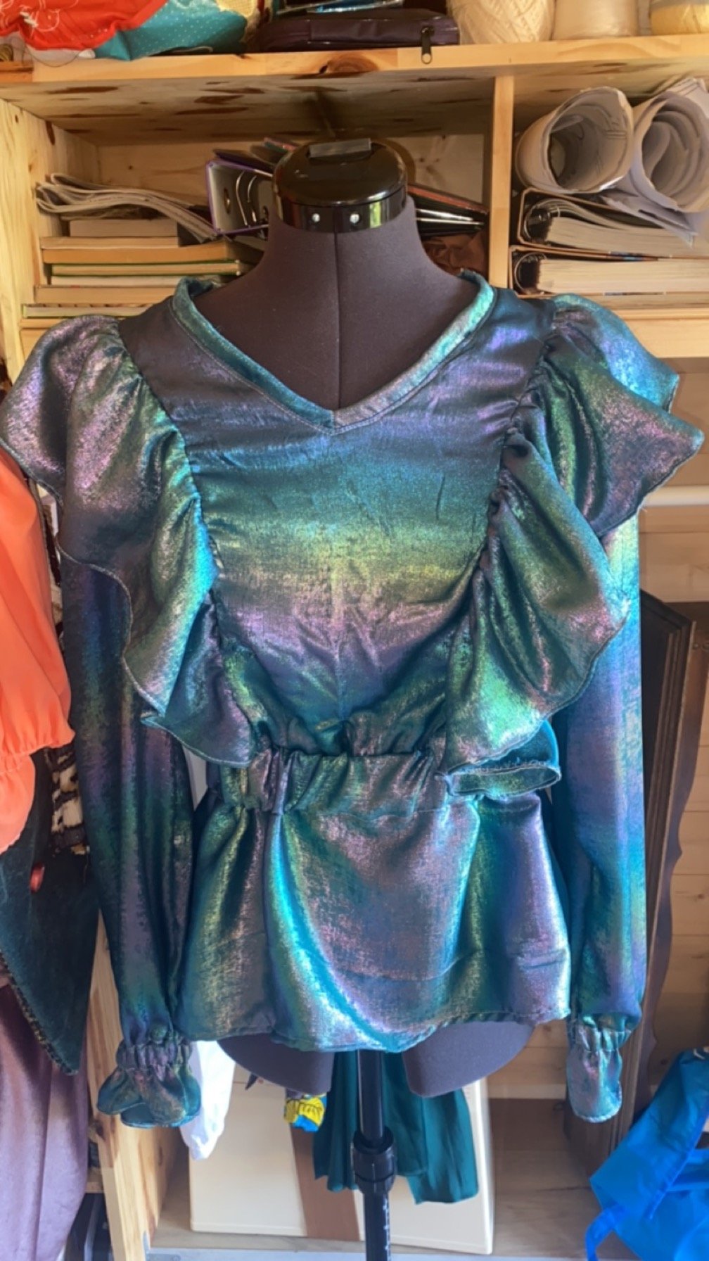 Confection sur mesure Caen — textile personnalisé par Loane Corbin