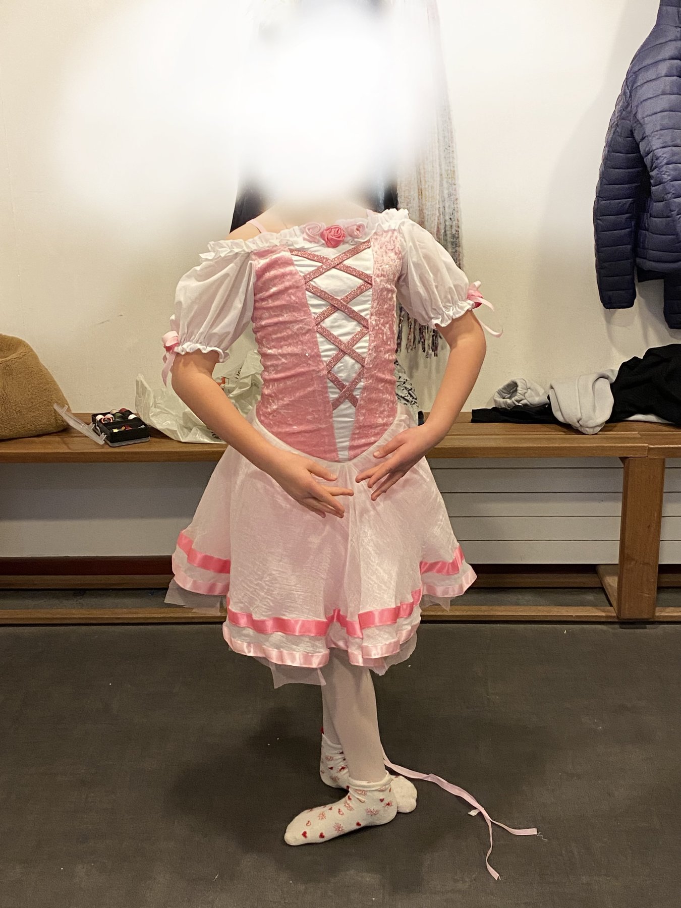Costume de danse enfant sur mesure Caen — Loane Corbin