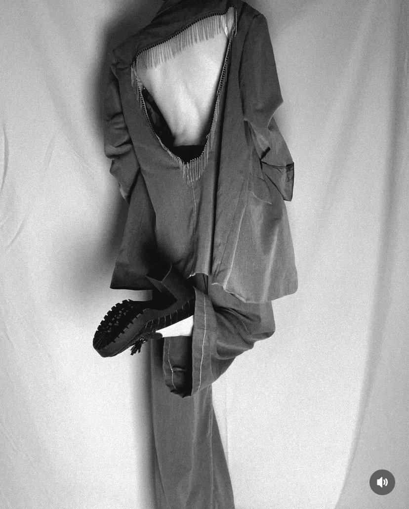 Ajustement costume marié Caen — Loane Corbin