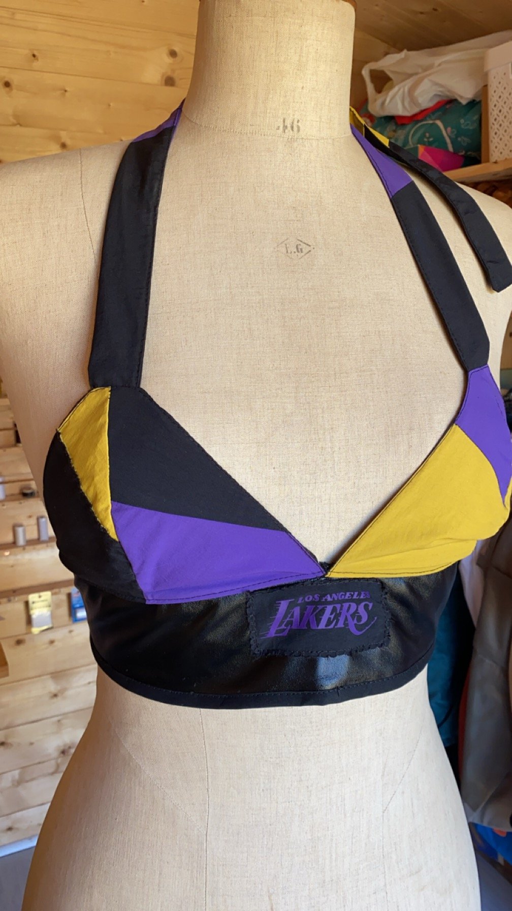 Customisation crop top Caen — Loane Corbin
