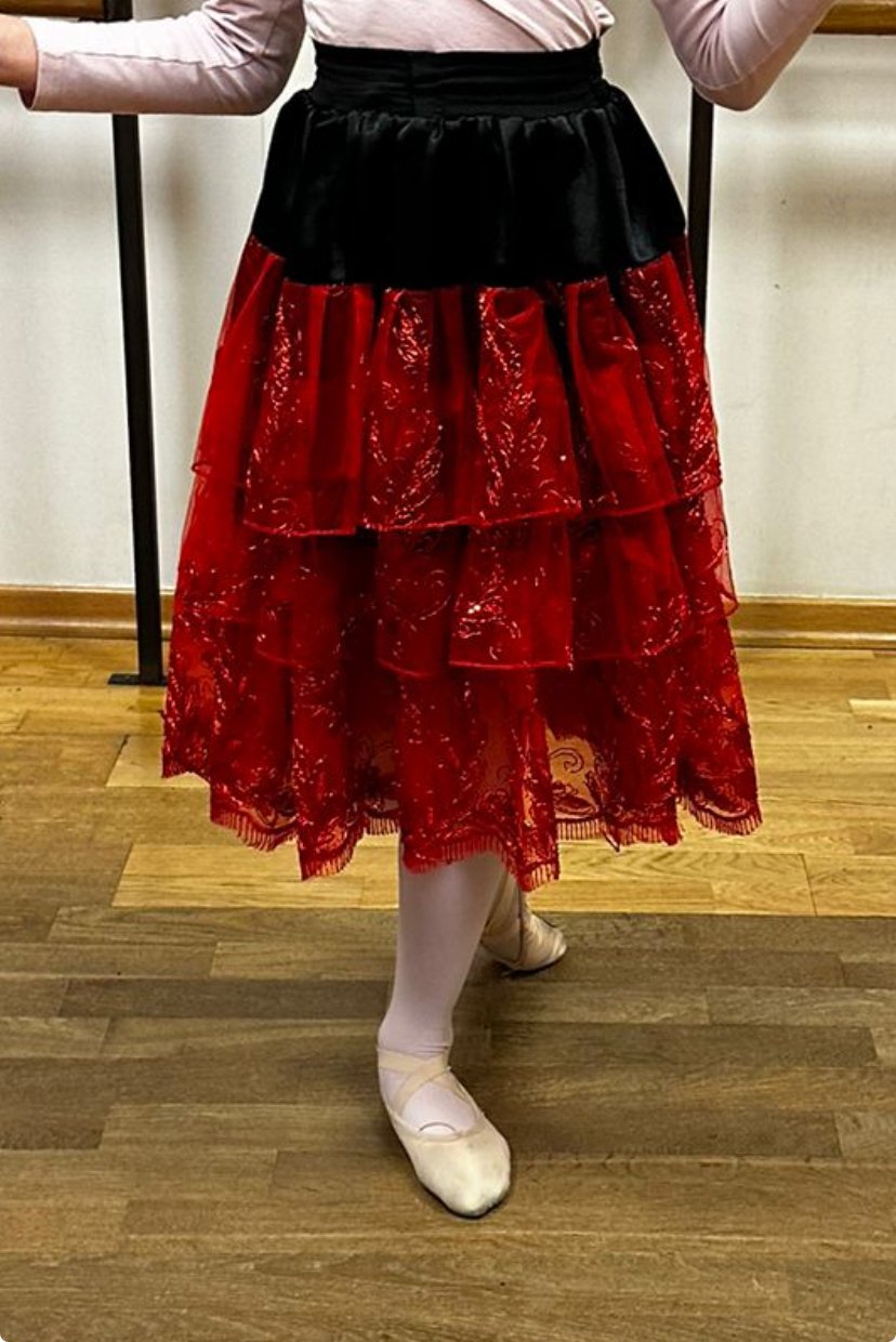 Jupe de danse sur mesure Caen — Loane Corbin
